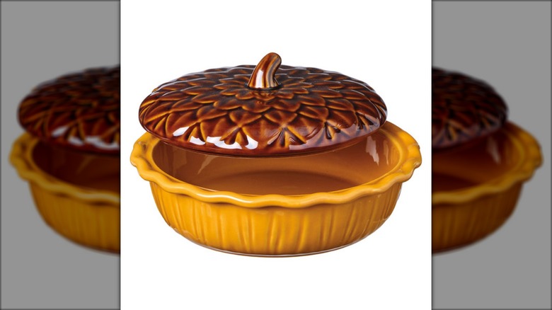 Crofton pie and baking dishes
