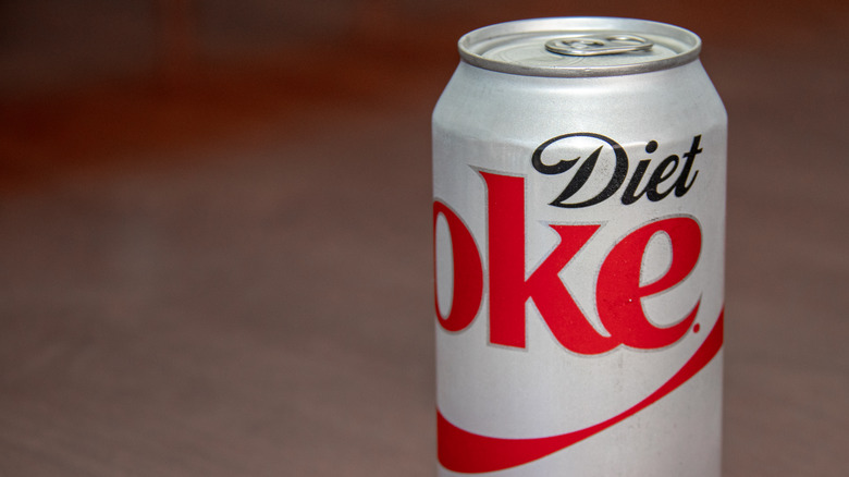 Diet Coke can