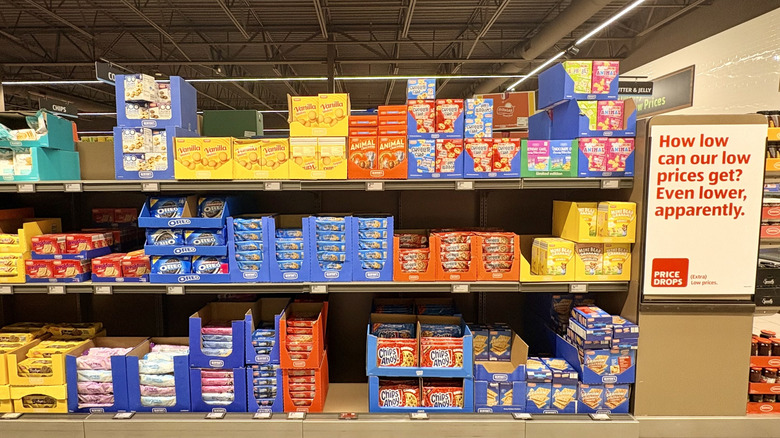 Cookies at Aldi