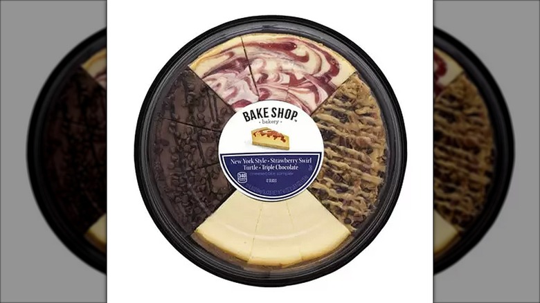 Bake Shop Cheesecake Sampler