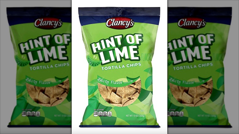 Clancy's Hint of Lime Tortilla Chips