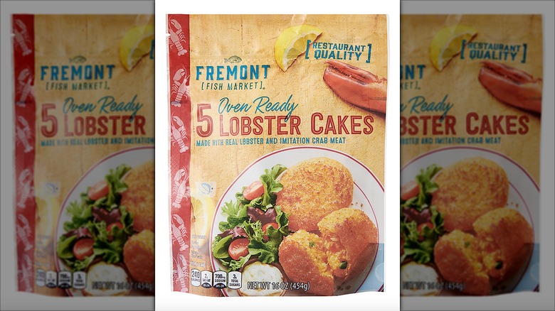 Fremont Fish Market Lobster Cakes