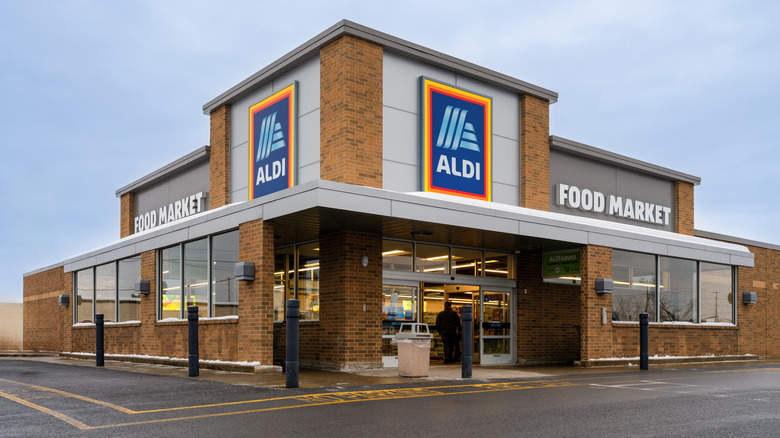 An Aldi store in Rome, New York