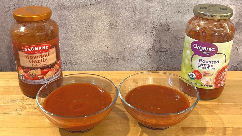 Aldi & Walmart garlic sauce