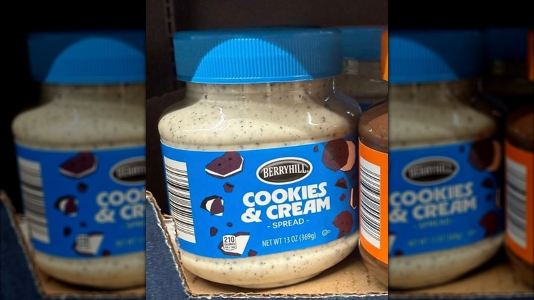 Berryhill Cookies & Cream spread