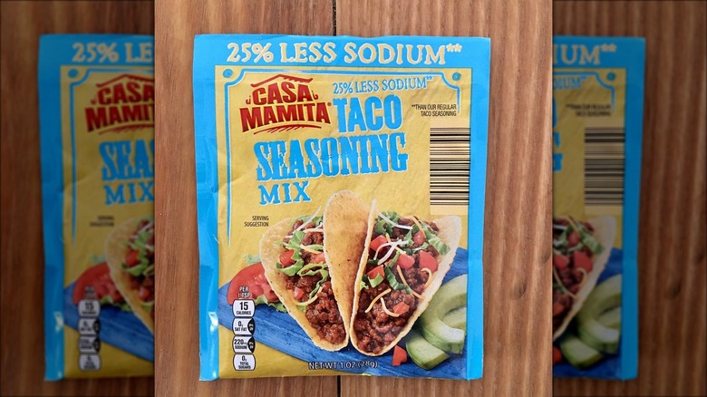 Casa Mamita taco seasoning