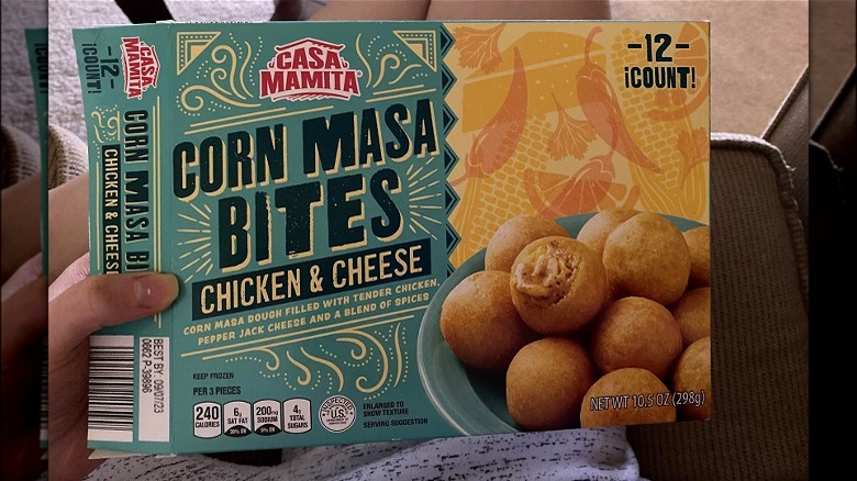 Casa Mamita corn masa bites