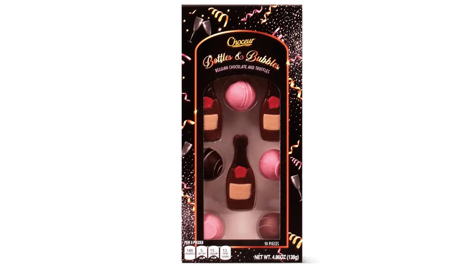 Aldi’s Choceur Belgian Champagne Shaped Chocolates Are Just In Time For 2024 – The Daily Meal
