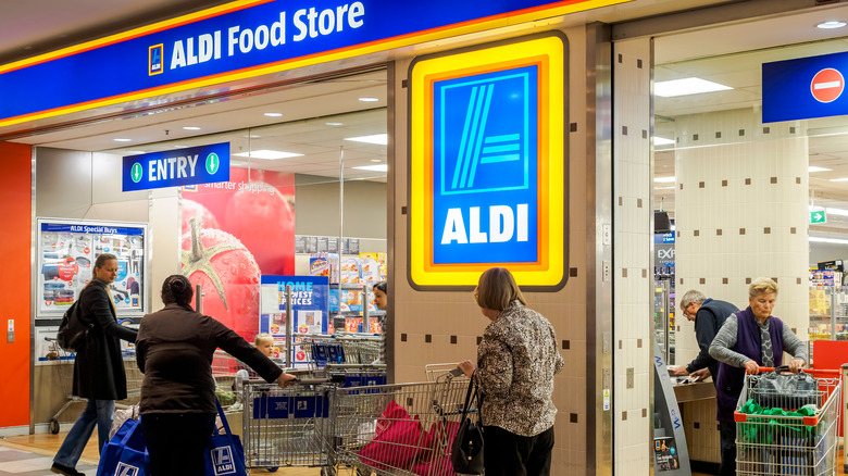 Aldi holiday ice cream