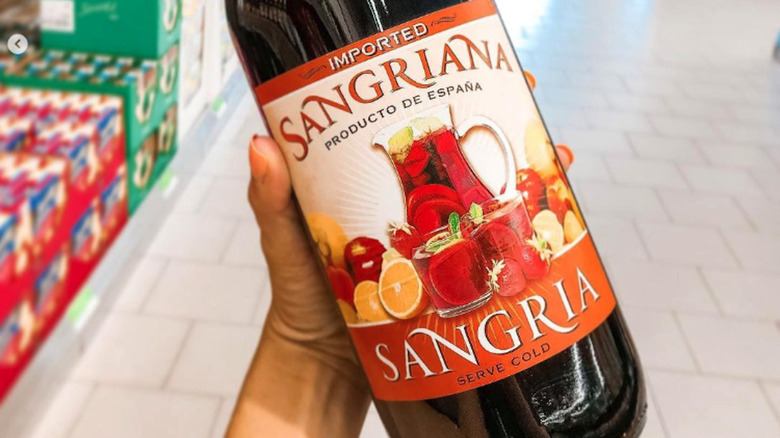 Aldi Sangriana red sangria