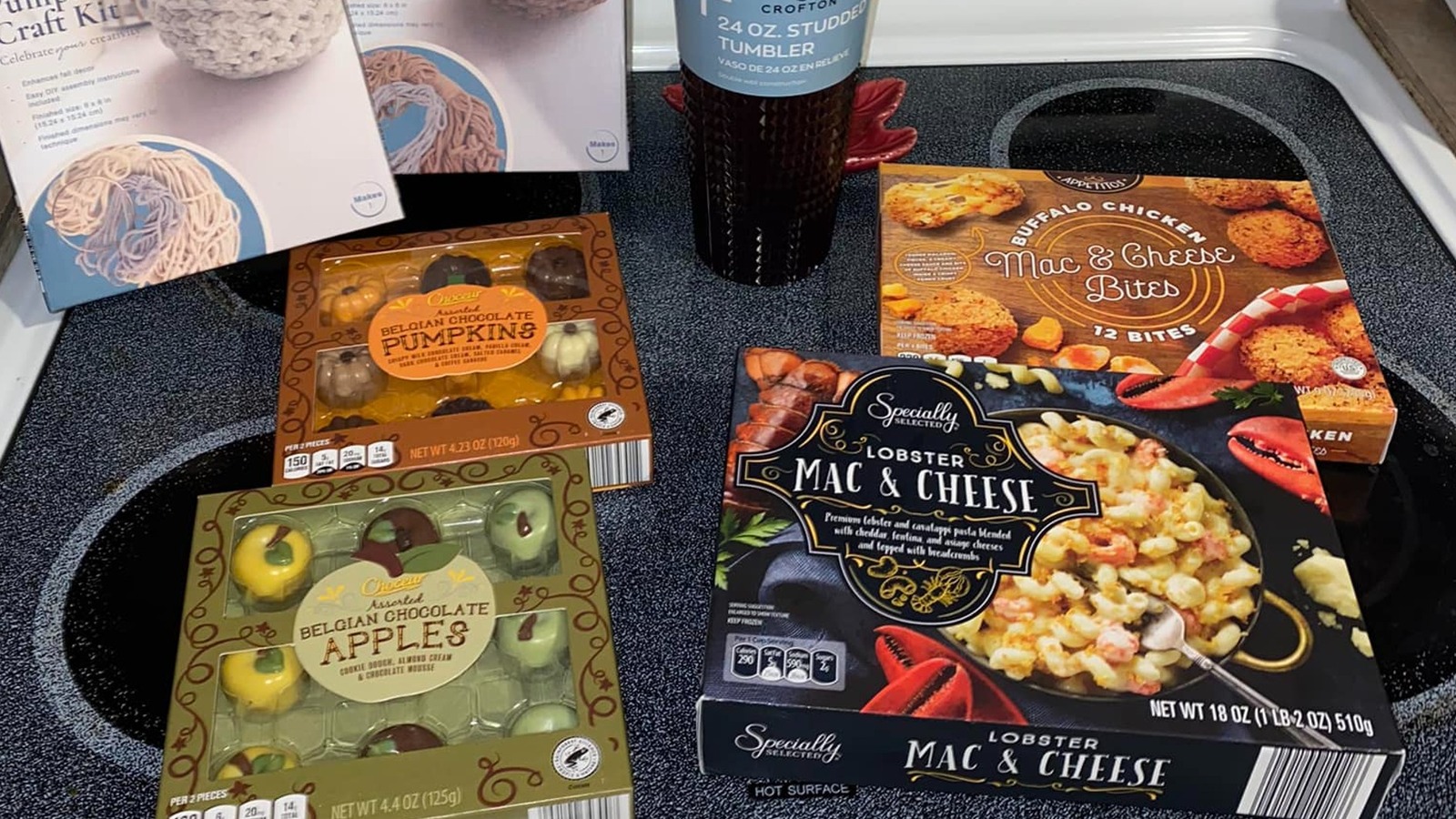 Aldi's Lobster Mac And Cheese Apparently Leaves Much To Be Desired