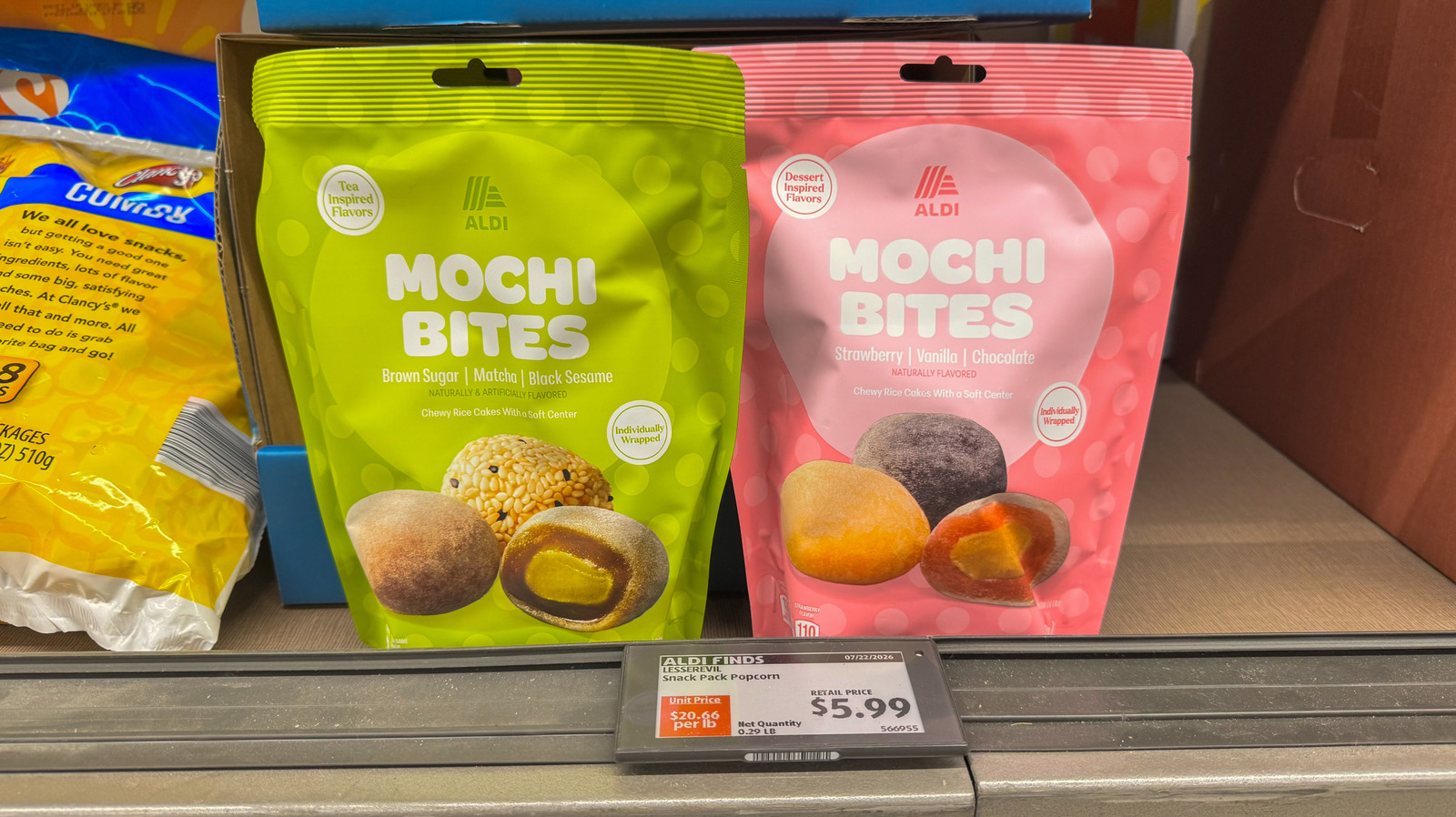 Aldi's New Mochi Bites Are Kind Of Revolting