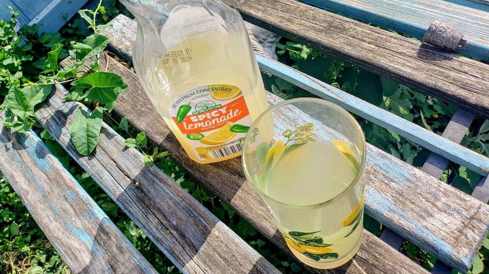 FoodWireDaily — Aldi's New Spicy Lemonade Makes Quite An Impression
