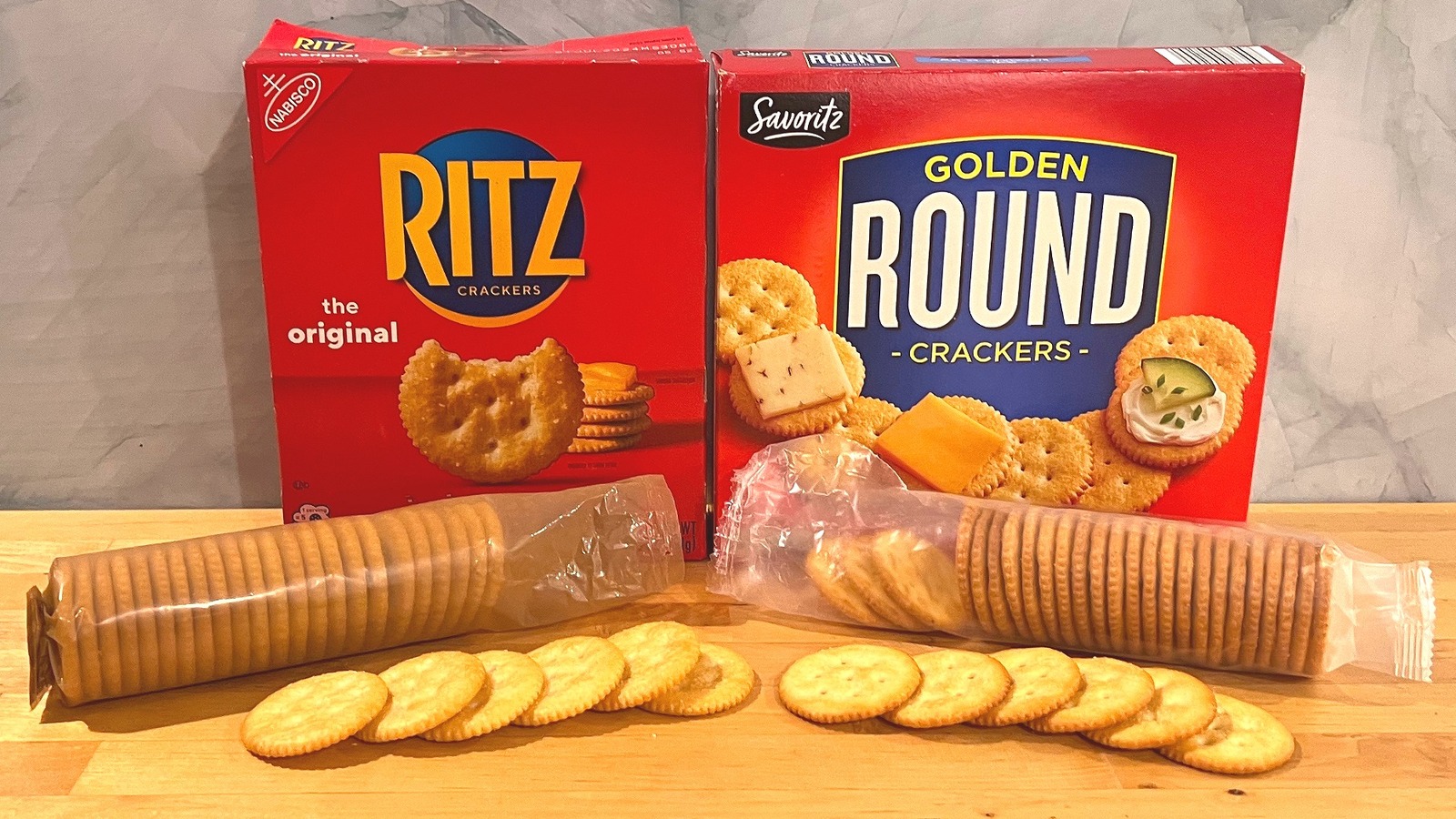 Aldi's Savoritz Vs Ritz Crackers Which Is Better?