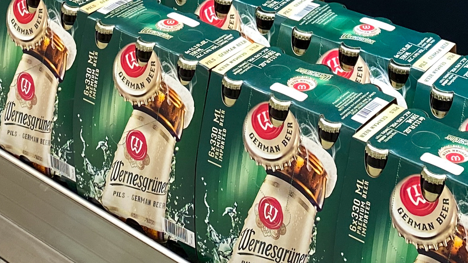 Aldi's Wernesgrüner Pilsner Is A Truly Authentic German Beer