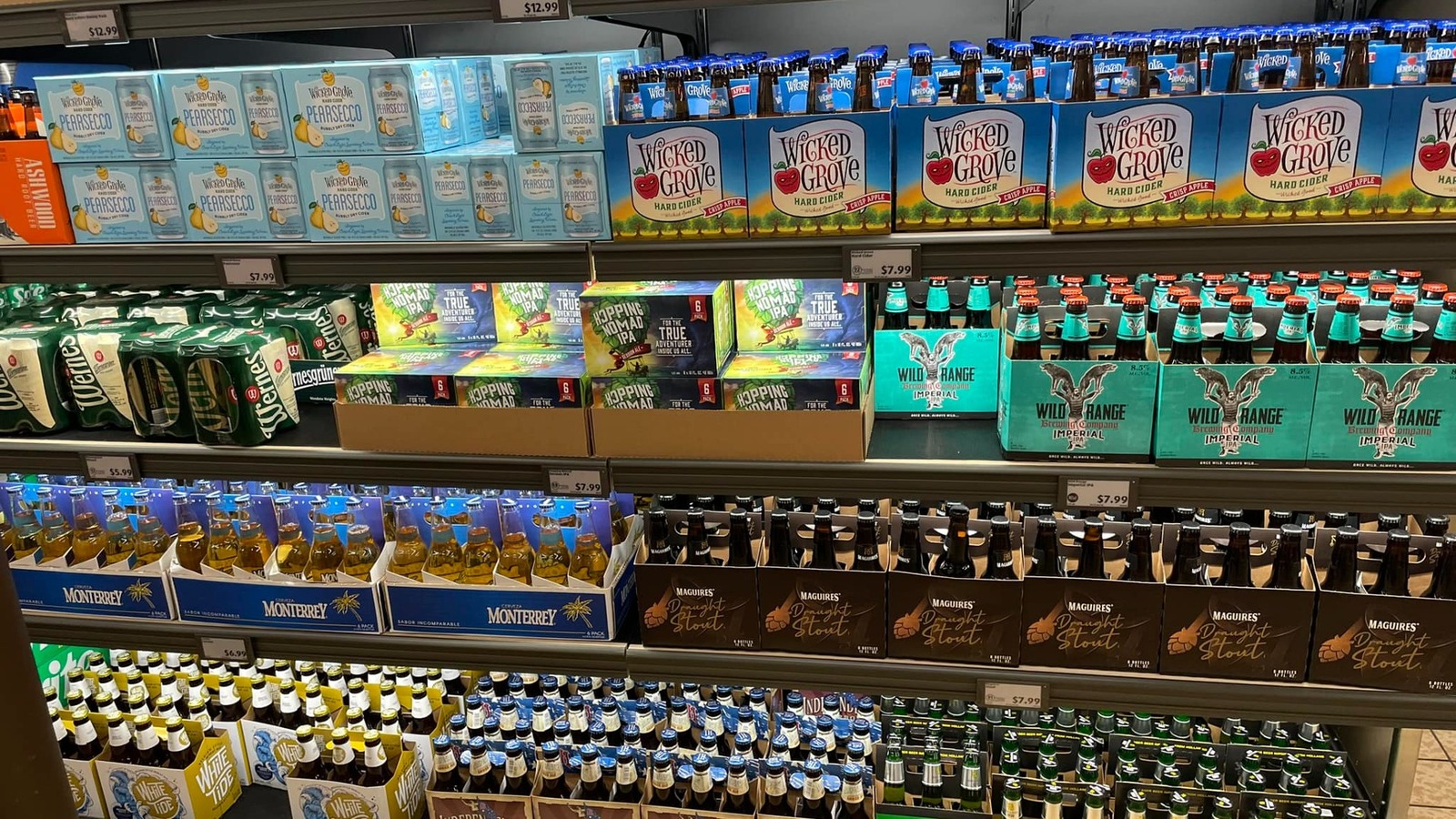 Aldi's Wicked Grove Cider Is An Obvious Angry Orchard Copycat