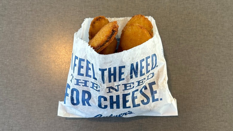 Fried Pickles from Culver's