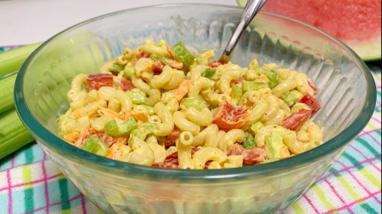macaroni salad recipe