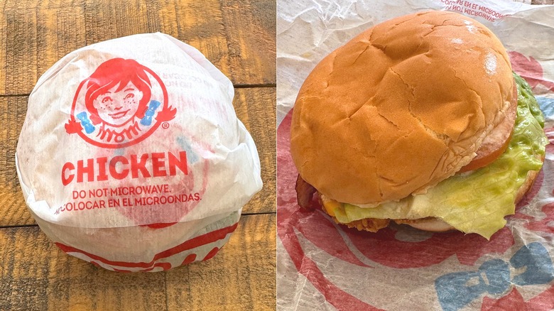 Wendy's Crispy Chicken BLT