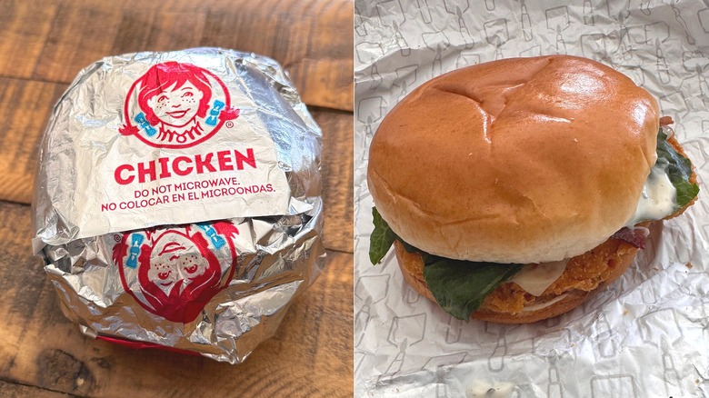 Wendy's Spicy Asiago Ranch Club