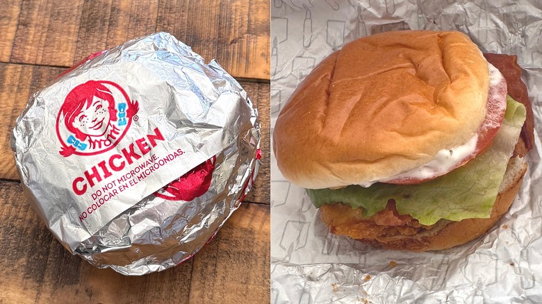 Wendy's Asiago Ranch Classic Chicken Club