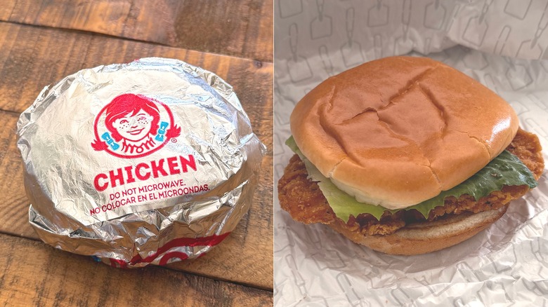 Wendy's Spicy Chicken Sandwich