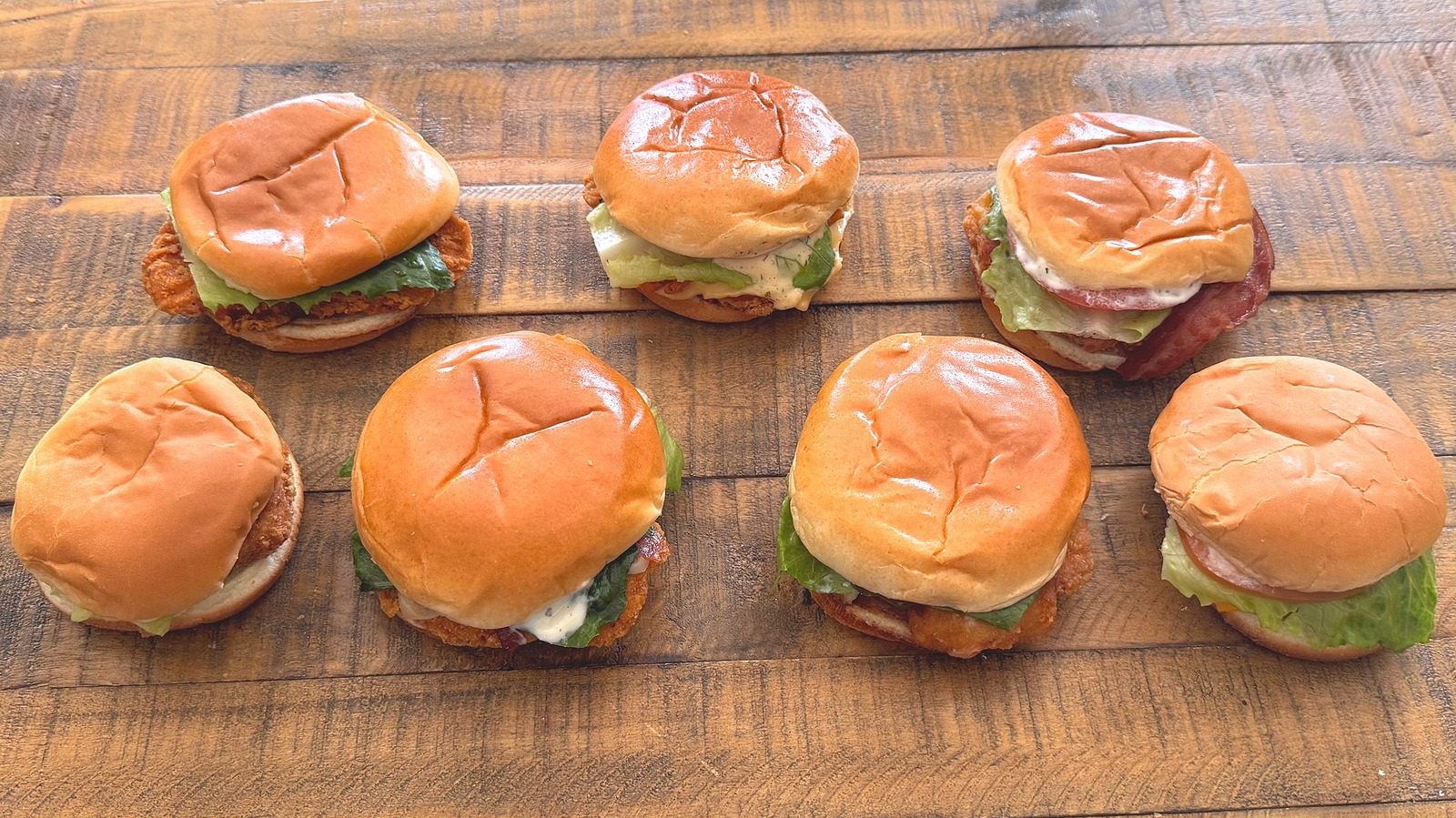 All Of Wendy's Chicken Sandwiches Ranked From Worst To Best