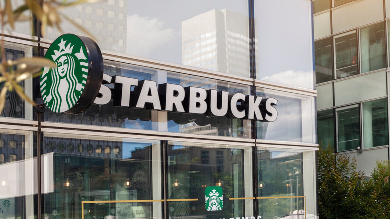 Starbucks coffee shop