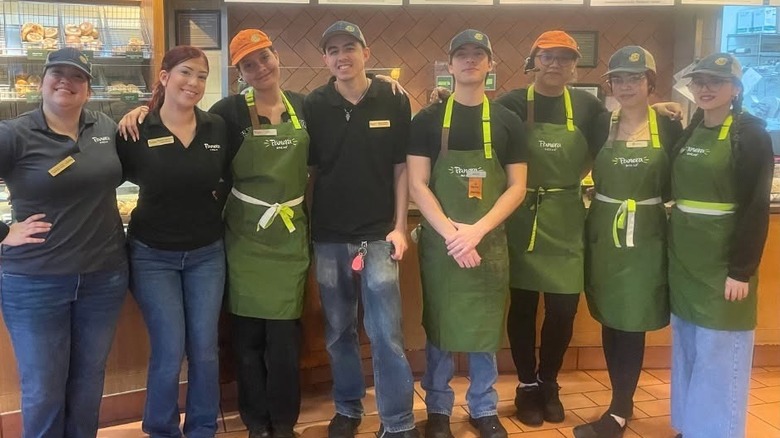Panera Bread staff