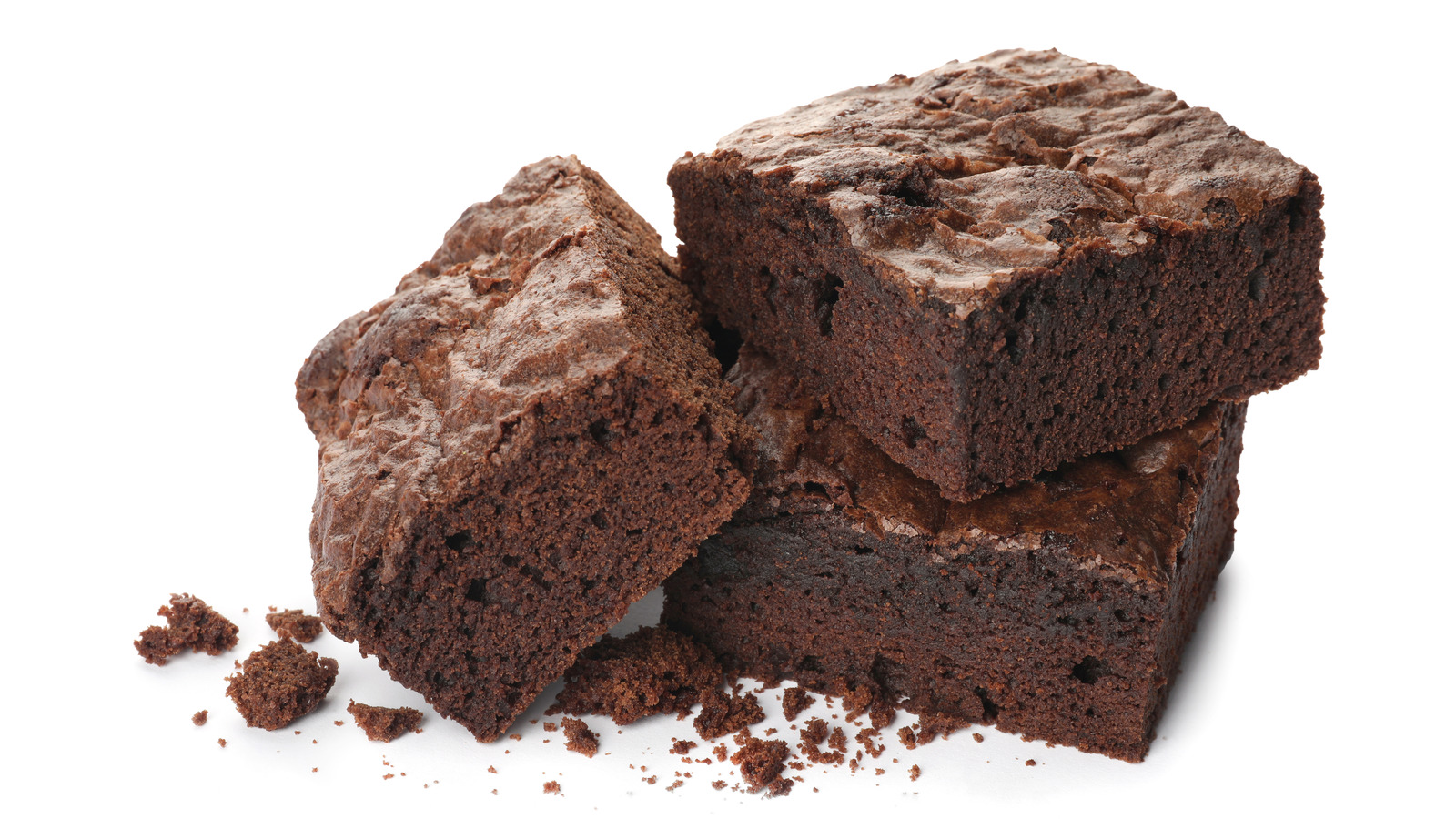 All You Need Are 2 Ingredients For Quick And Easy Chocolatey Brownies