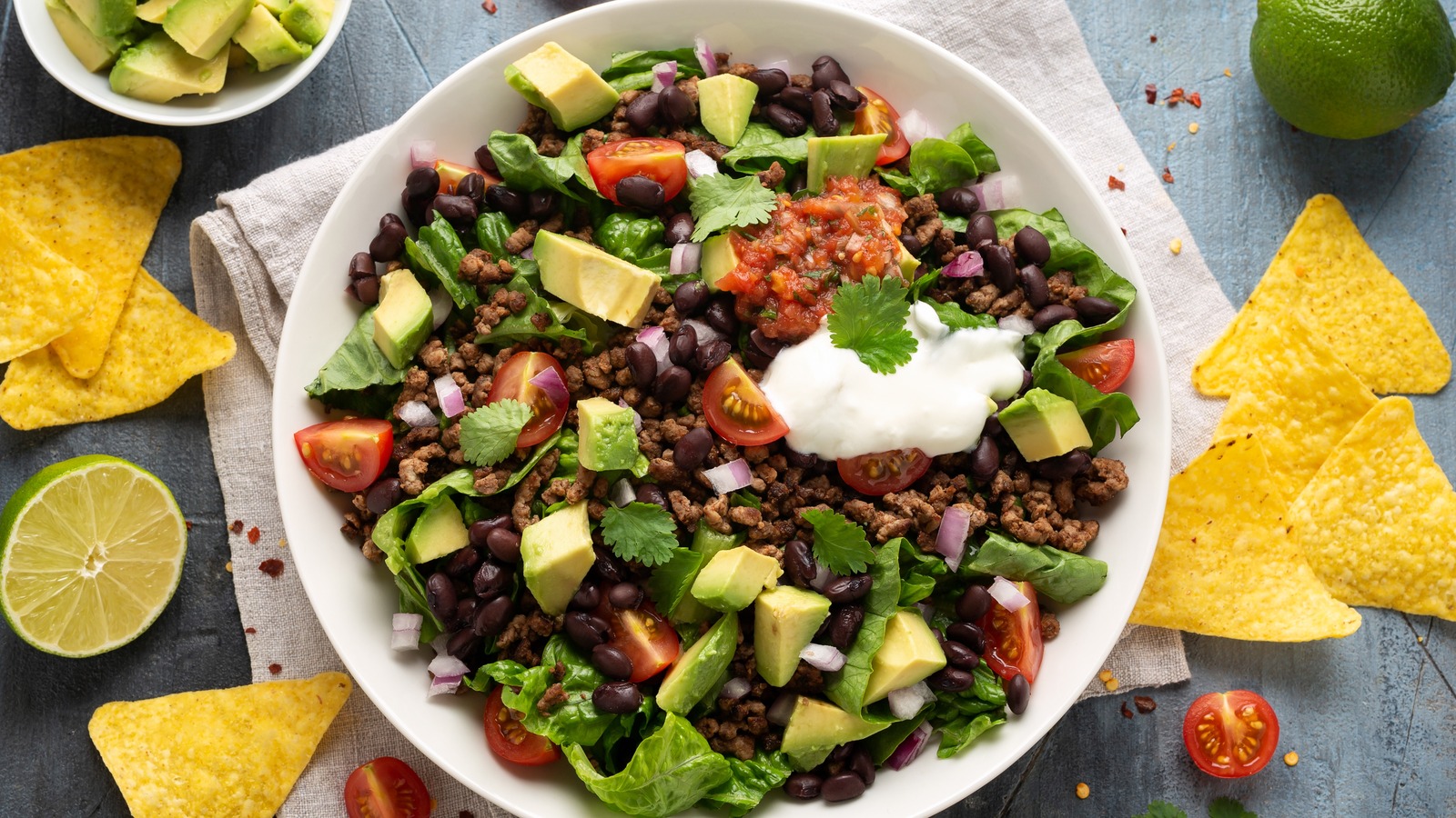 All You Need Is Doritos To Elevate Your Taco Salad - Vimarsana News