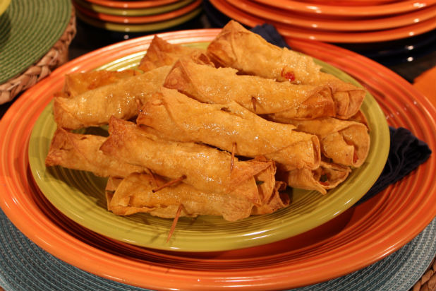 Chicken Taquitos Recipe