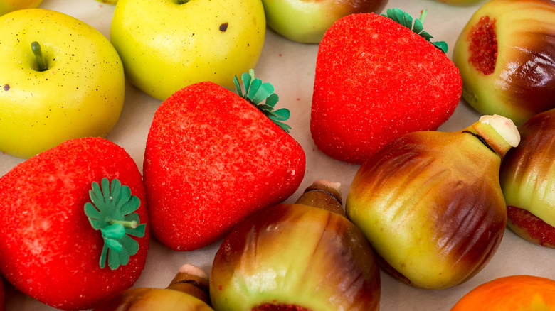 marzipan fruit