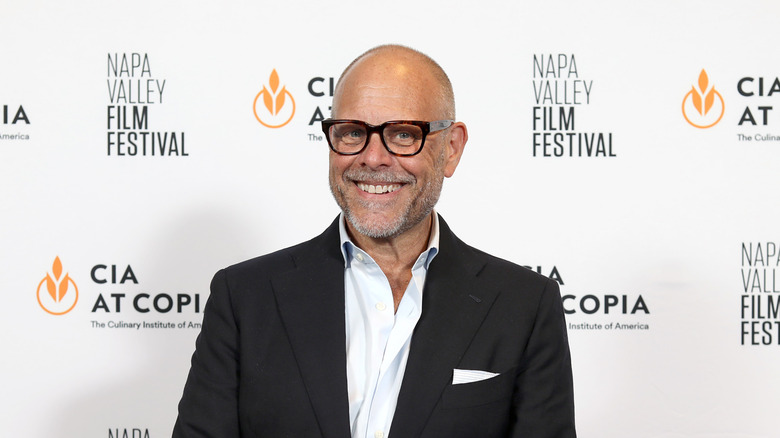 Alton Brown attending the Napa Valley Film Festival (2022)