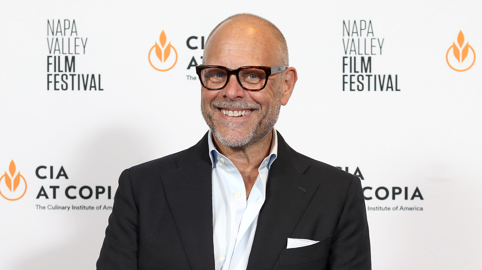 Alton Brown Adds Buttermilk To His Peach Lassi For Extra Tangy Flavor