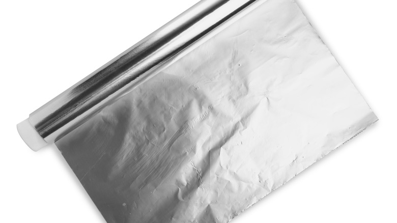 Roll of aluminum foil