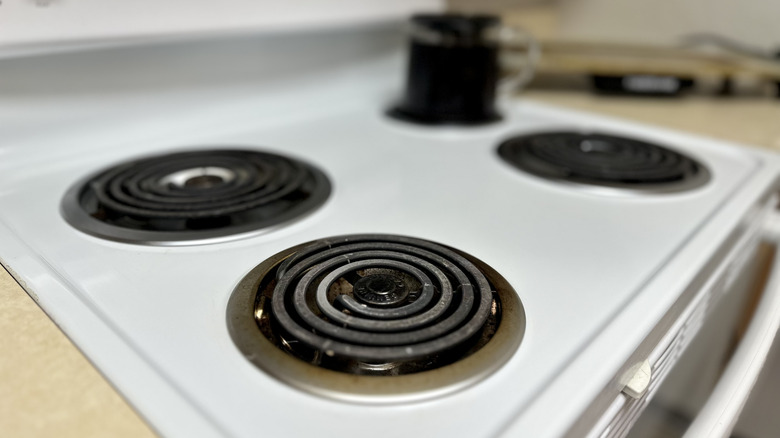 stovetop coil burners