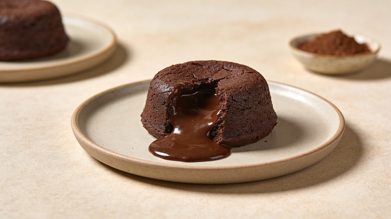 chocolate lava cake