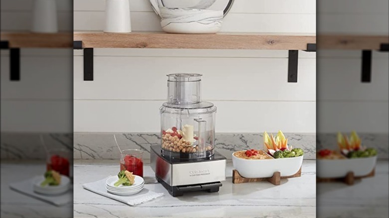 The Cuisinart 14-cup food processor