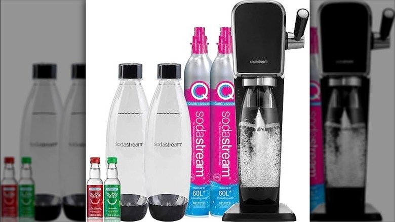SodaStream Art Sparkling Water Maker Bundle