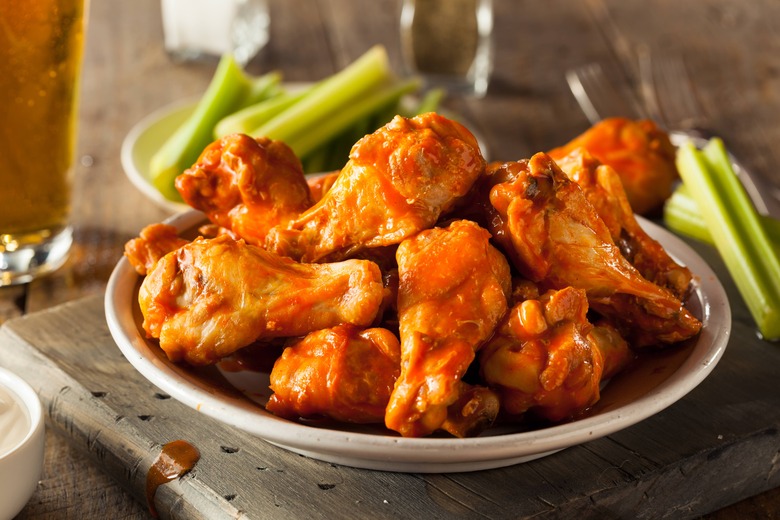 Our prediction? 1.5 million Tums will also be consumed with those 1.3 billion spicy sauce-slathered wings.