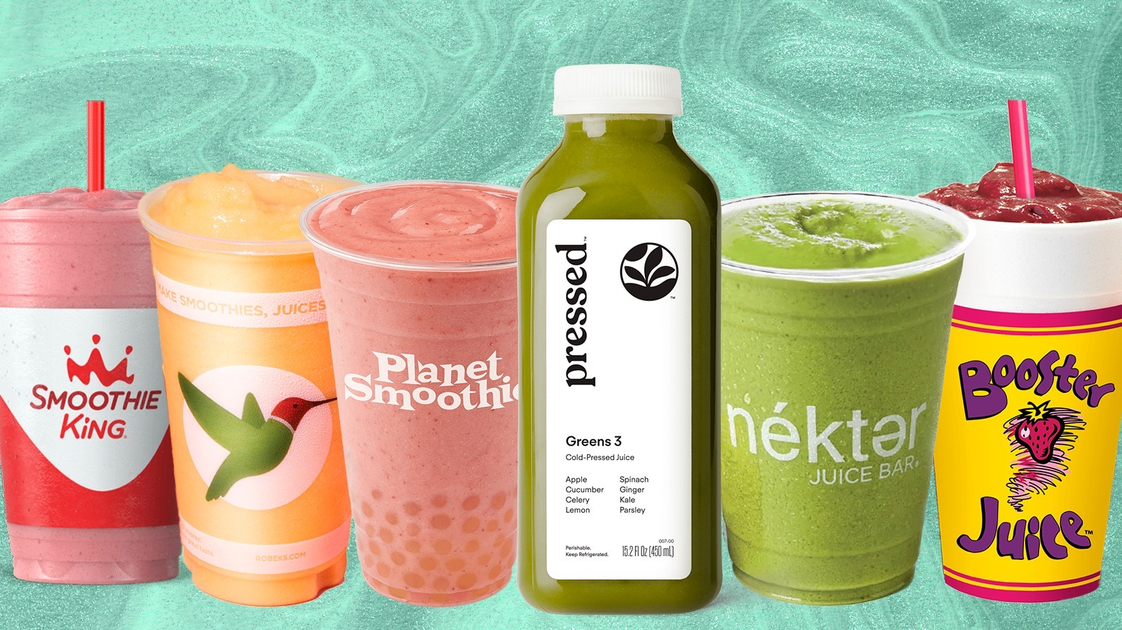 America's 12 Best Smoothie Chains, Ranked