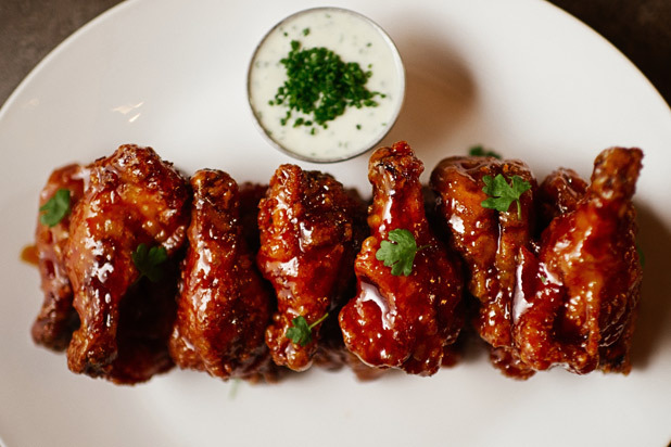 4) Distilled, New York, N.Y.: Distilled Wings