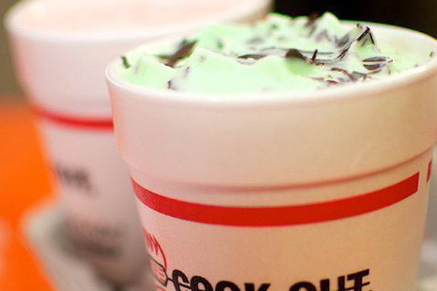 17. Cook Out, Locations in North Carolina, South Carolina, Tennessee, and Virginia