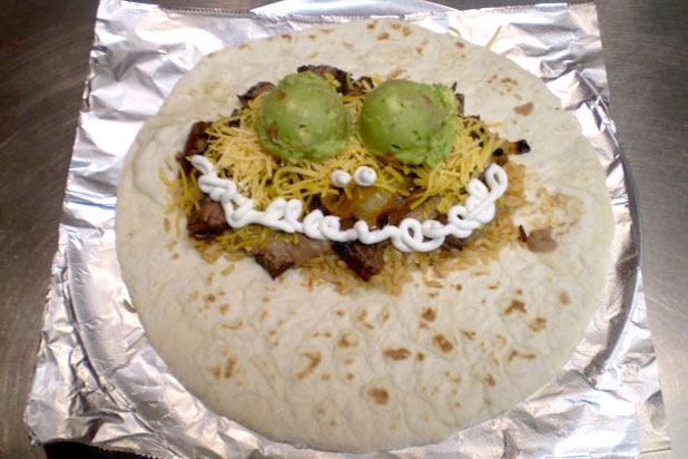 17) Habanero's Grill, San Antonio: Steak Fajita-Rito