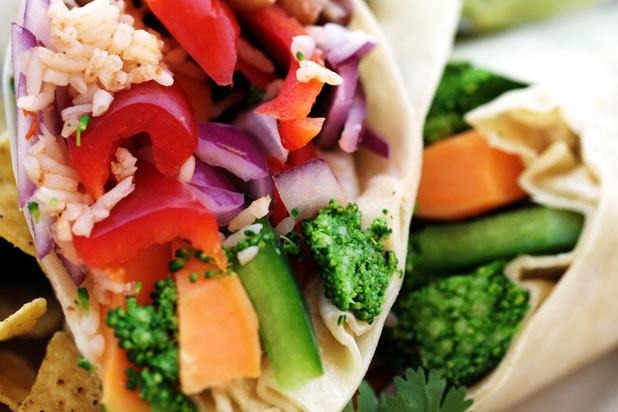 18) Anna's Taqueria, Boston: Grilled Vegetables