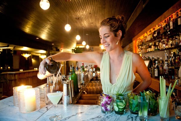 8. Ivy Mix of Clover Club, Brooklyn