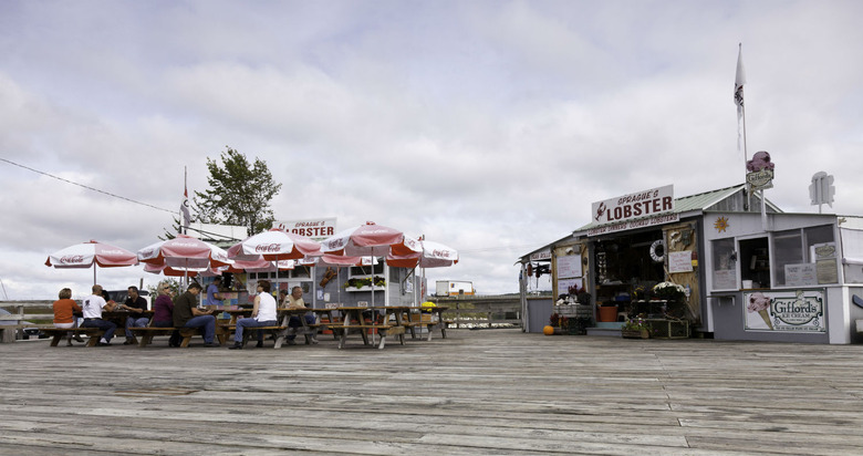 Seafood shacks, lobster rolls, best seafood shacks