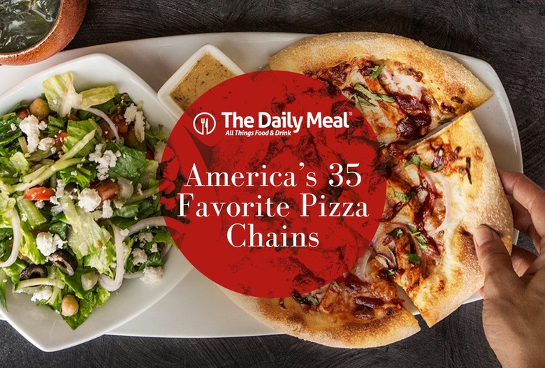 America's 35 Favorite Pizza Chains