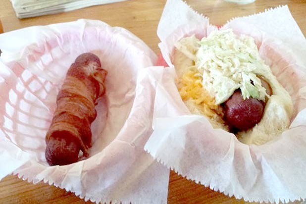 46) Frank, Austin, Texas: Carolina Pork It